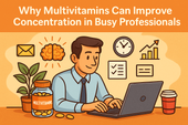 Why Multivitamins Can Improve Concentration in Busy Professionals
