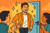 Why Some People Light Up a Room — and How to Hack Your Brain to Do the Same