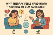 Why Therapy Feels Hard in BPD — and How to Stay Consistent