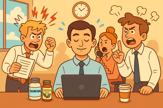 Workplace Stress and Anger Management Support