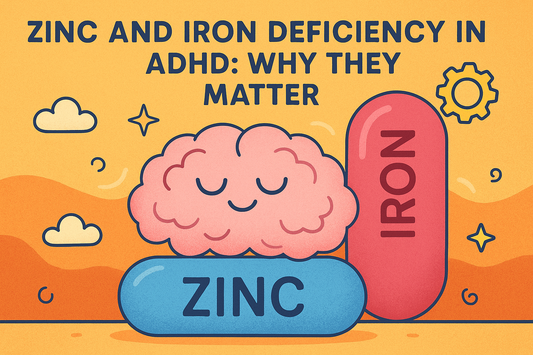 Zinc and Iron Deficiency in ADHD: Why They Matter