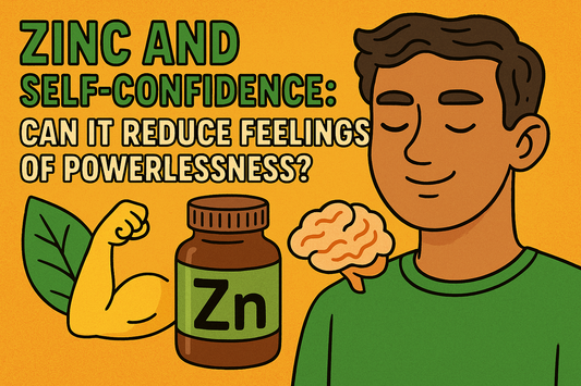 Zinc and Self-Confidence: Can It Reduce Feelings of Powerlessness?