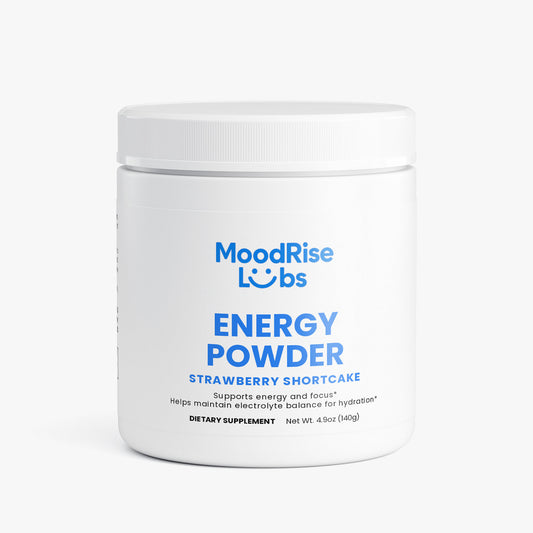 Energy Powder (Strawberry Shortcake)