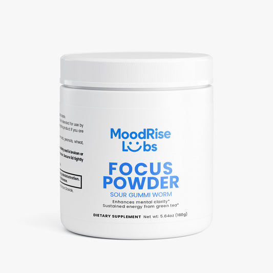 Focus Powder (Sour Gummi Worm)